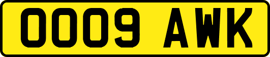 OO09AWK