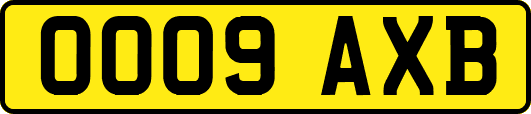 OO09AXB