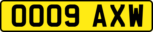 OO09AXW