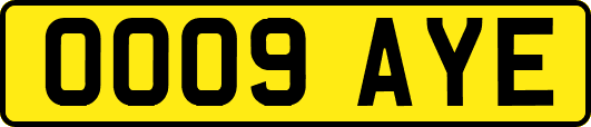 OO09AYE