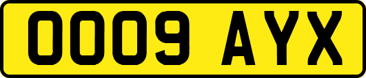 OO09AYX