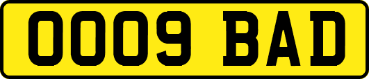 OO09BAD