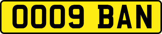 OO09BAN