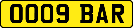 OO09BAR