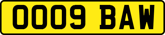 OO09BAW