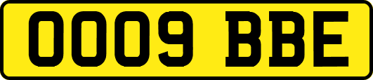 OO09BBE