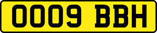 OO09BBH