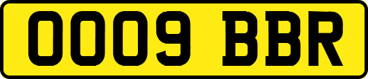 OO09BBR