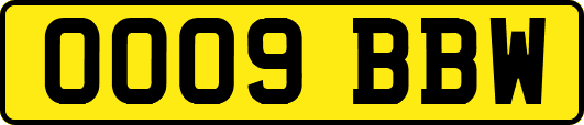 OO09BBW
