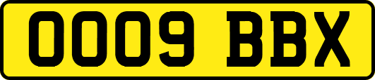 OO09BBX