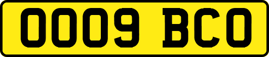 OO09BCO