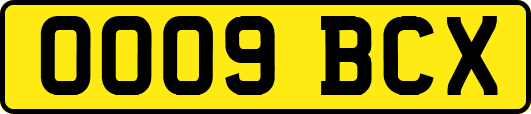 OO09BCX