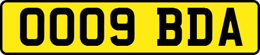 OO09BDA