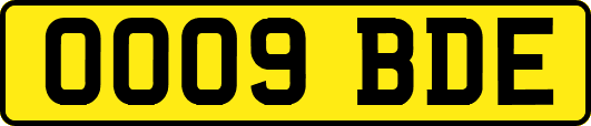 OO09BDE