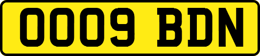 OO09BDN