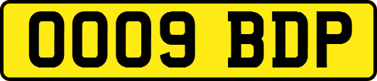 OO09BDP