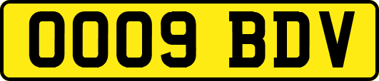 OO09BDV