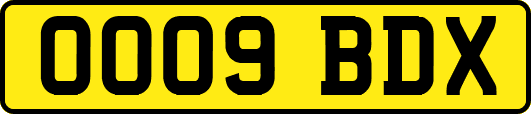 OO09BDX