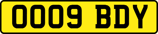 OO09BDY