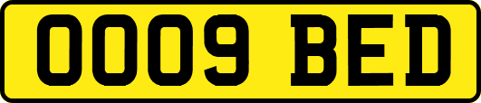 OO09BED