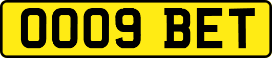 OO09BET