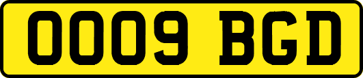 OO09BGD