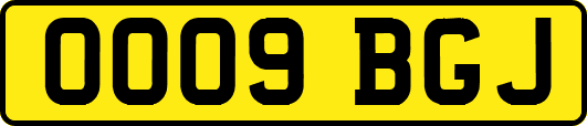 OO09BGJ