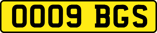 OO09BGS