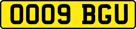 OO09BGU
