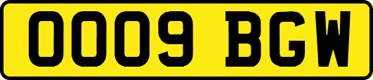 OO09BGW