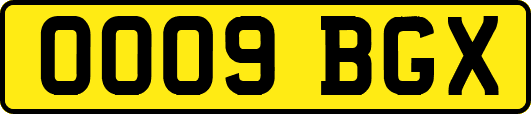 OO09BGX