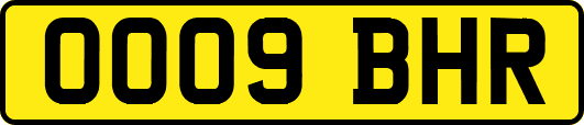 OO09BHR