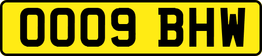 OO09BHW