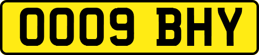 OO09BHY