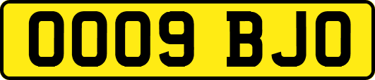 OO09BJO