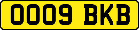 OO09BKB
