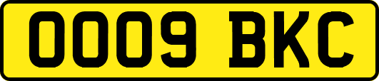 OO09BKC