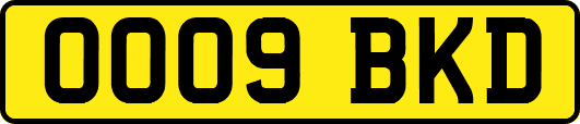 OO09BKD