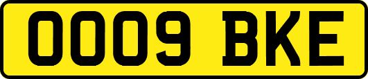 OO09BKE