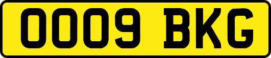 OO09BKG