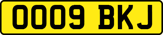 OO09BKJ