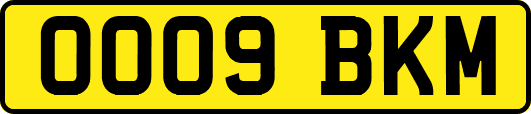 OO09BKM
