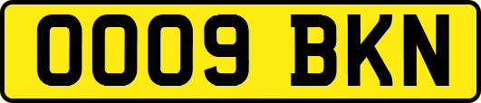 OO09BKN