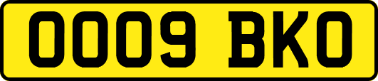OO09BKO