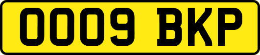 OO09BKP