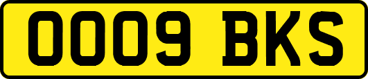 OO09BKS