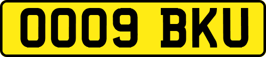 OO09BKU