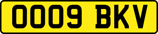 OO09BKV