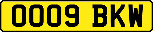 OO09BKW
