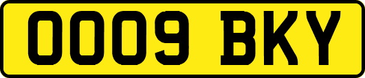 OO09BKY